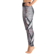 Coho Salmon Yoga Leggings - 57 Peaks